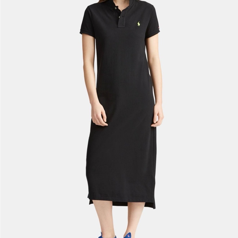 Black Polo Dress NWOT size large